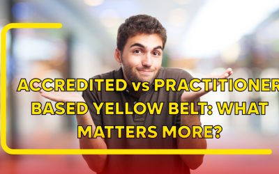 Articles 12 Accredited vs Practitioner-Based Yellow Belt: What Matters More?