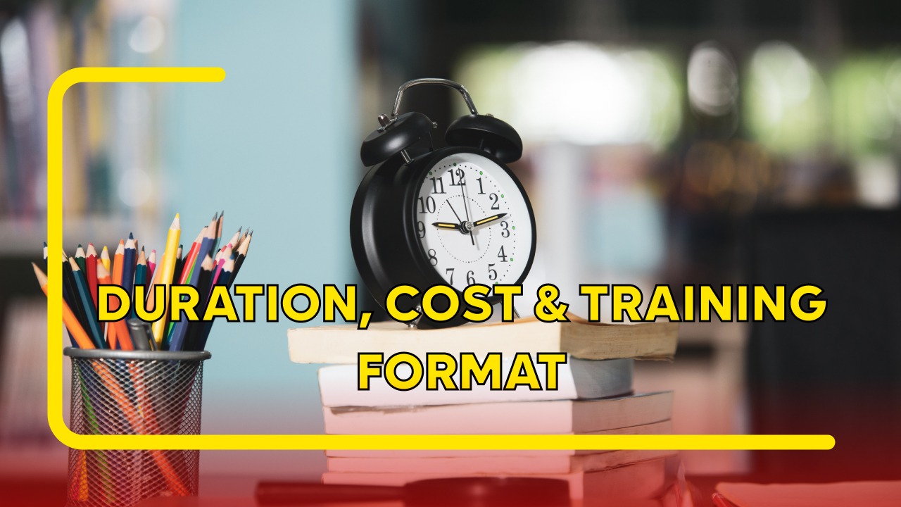 Duration Cost and Training Format Online vs Classroom 2