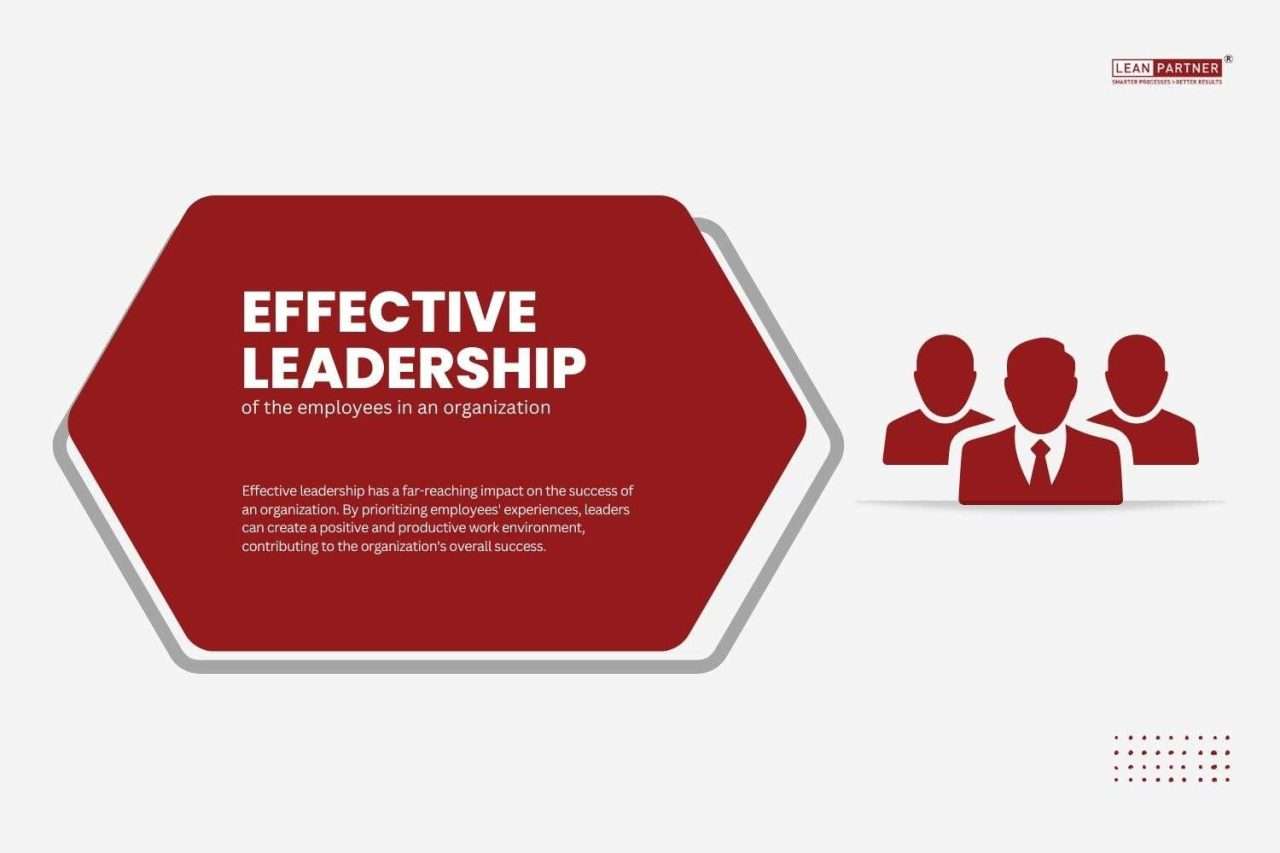 Effective leadership of the employees in an organization - Lean Partner