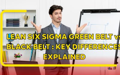 Articles 11 Lean Six Sigma Green Belt vs Black Belt: Key Differences Explained