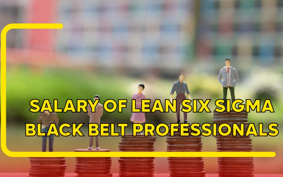 Salary of Lean Six Sigma Black Belt Professionals