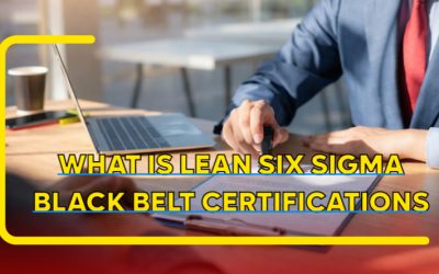 What is Lean Six Sigma Black Belt Certification? A Comprehensive Guide for Business Leaders