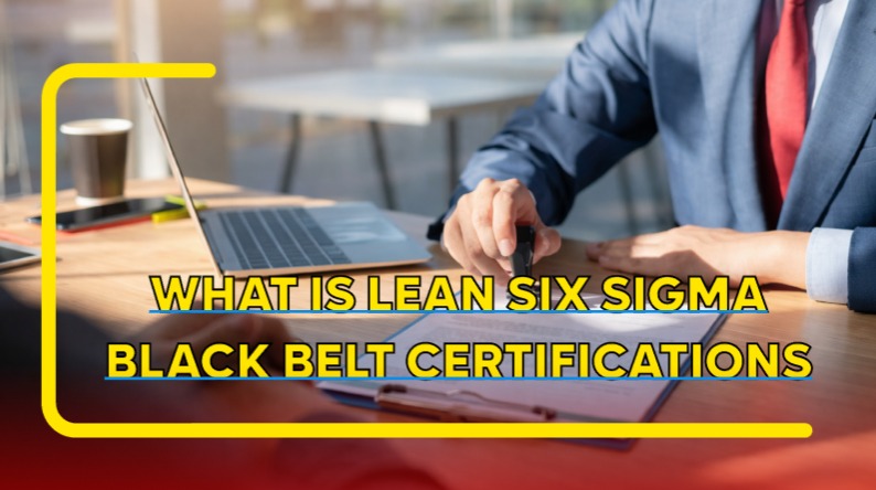 What is Lean Six Sigma Black Belt Certification? A Comprehensive Guide for Business Leaders