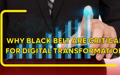 Why Black Belts Are Critical for Digital Transformation: The Missing Link Between Technology and Business Value