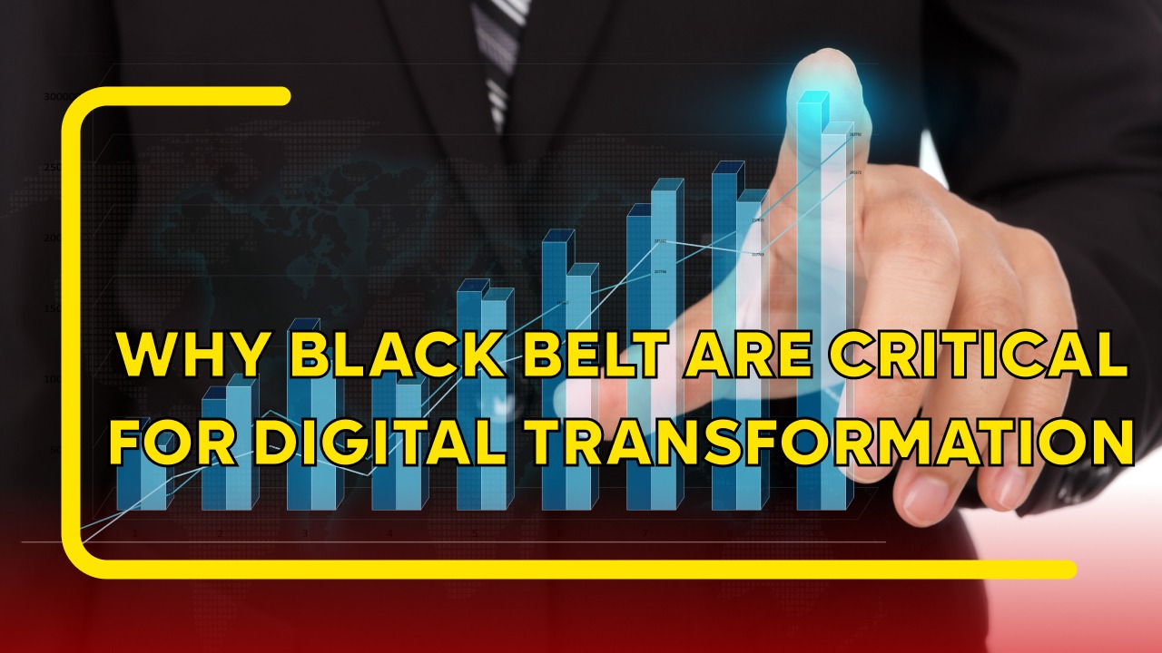 Why Black Belts Are Critical for Digital Transformation