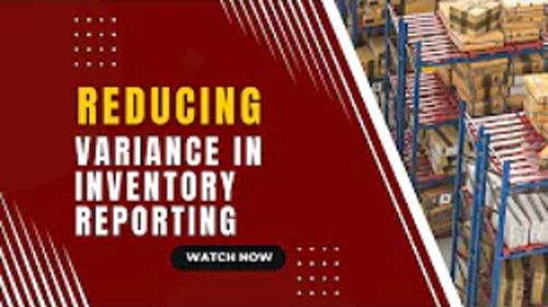 Reducing Variance in Inventory Reporting