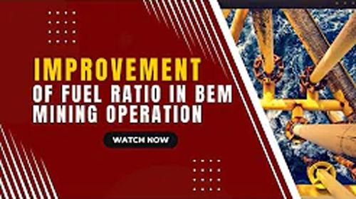 Improvement of Fuel Ratio in BEM Mining Operation
