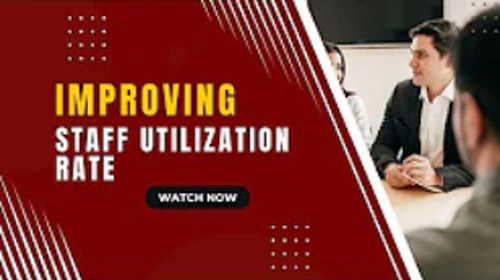 Improving Staff Utilization Rate