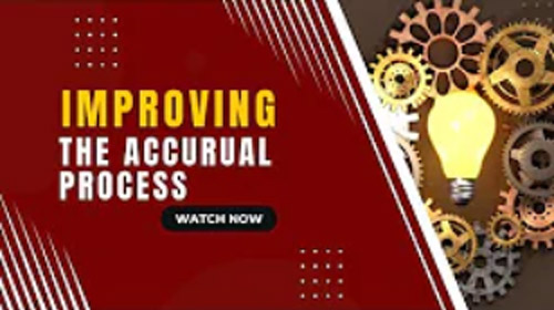 Improving The Accrual Process